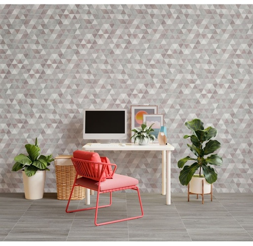 [RDG096] PISO PARED HEXAGONO INVIERNO GRIS  23.2X26.8 PRIM. CORONA (0.52)