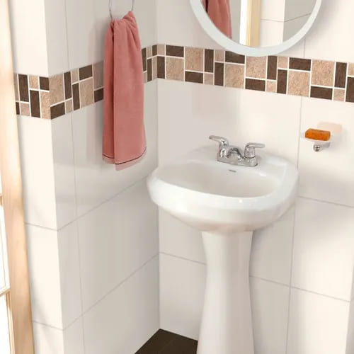 [RDC072] MOSAICO SANTA BARBARA 2 CAFE 7.3X29.8 CORONA