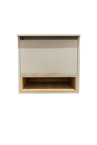 [MBF139] MUEBLE BAÑO EL CORDILLERA JAYKA 60X46 RH SC COMFER